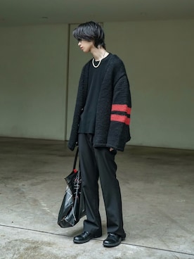 Kazuさんの（Yohji Yamamoto POUR HOMME | ヨウジヤマモトプールオム）を使ったコーディネート