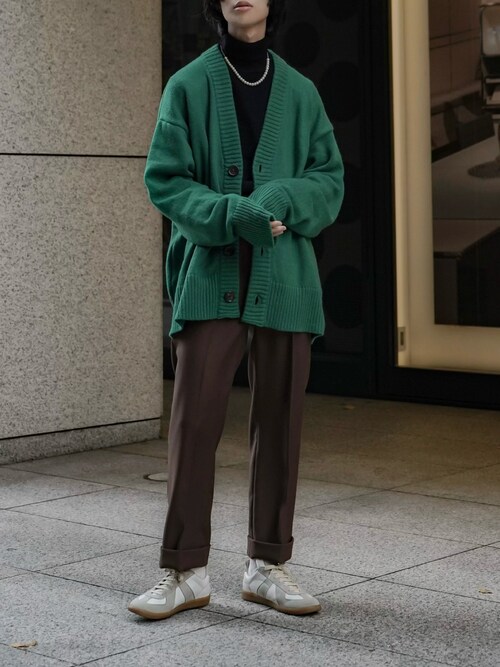 Kazu Factotumのニット セーターを使ったコーディネート Wear