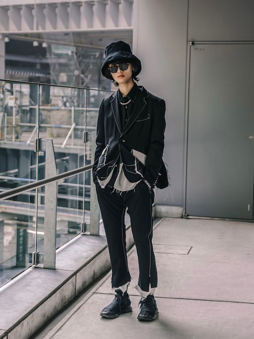 Kazu|sulvamのテーラードジャケットを使ったコーディネート - WEAR