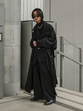 「Scat（スキャット）のアイテム」を使った、Kazuさん（メンズ・178cm）の冬コーディネート