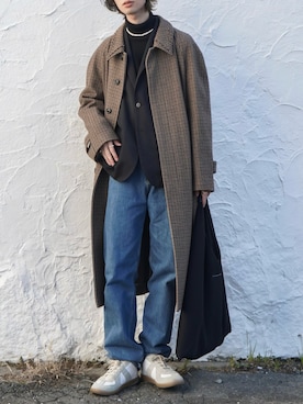 Kazuさん（メンズ・178cm）の冬コーディネート