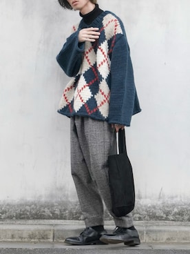 Kazuさん（メンズ・178cm）の冬コーディネート