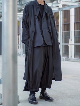 Kazuさんの（Yohji Yamamoto POUR HOMME | ヨウジヤマモトプールオム）を使ったコーディネート