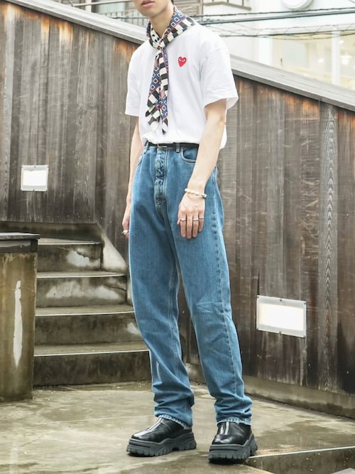 Kazu Factotumのバングル リストバンドを使ったコーディネート Wear