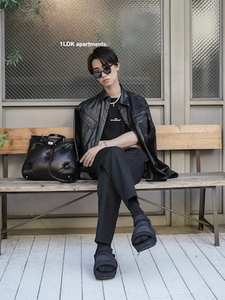 comme des garcons homme スラックス COMME des GARCONS HOMME PLUS - COMME des GARCONS HOMME PLUS