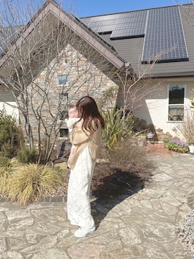 「apres jour clair（アプレジュールクレア）のアイテム」を使った、airiさん（レディース・163cm）の冬コーディネート