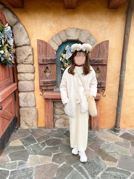 airiさん（レディース・163cm）の冬コーディネート