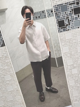 suzuki059002さん（メンズ・170cm）の夏コーディネート