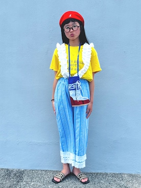 かーちんさん(キッズ・148cm)の夏コーディネート