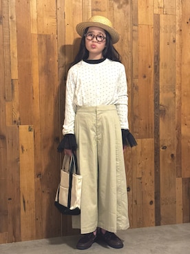 かーちんさん（キッズ・144cm）の冬コーディネート