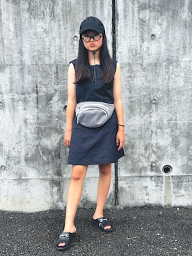 「アイテム（シューズ）」を使った、かーちんさん（キッズ・148cm・10代）の夏コーディネート