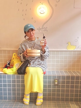 かーちんさん（レディース・156cm）の春コーディネート