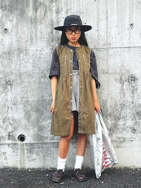 かーちんさん（キッズ・146cm）の春コーディネート