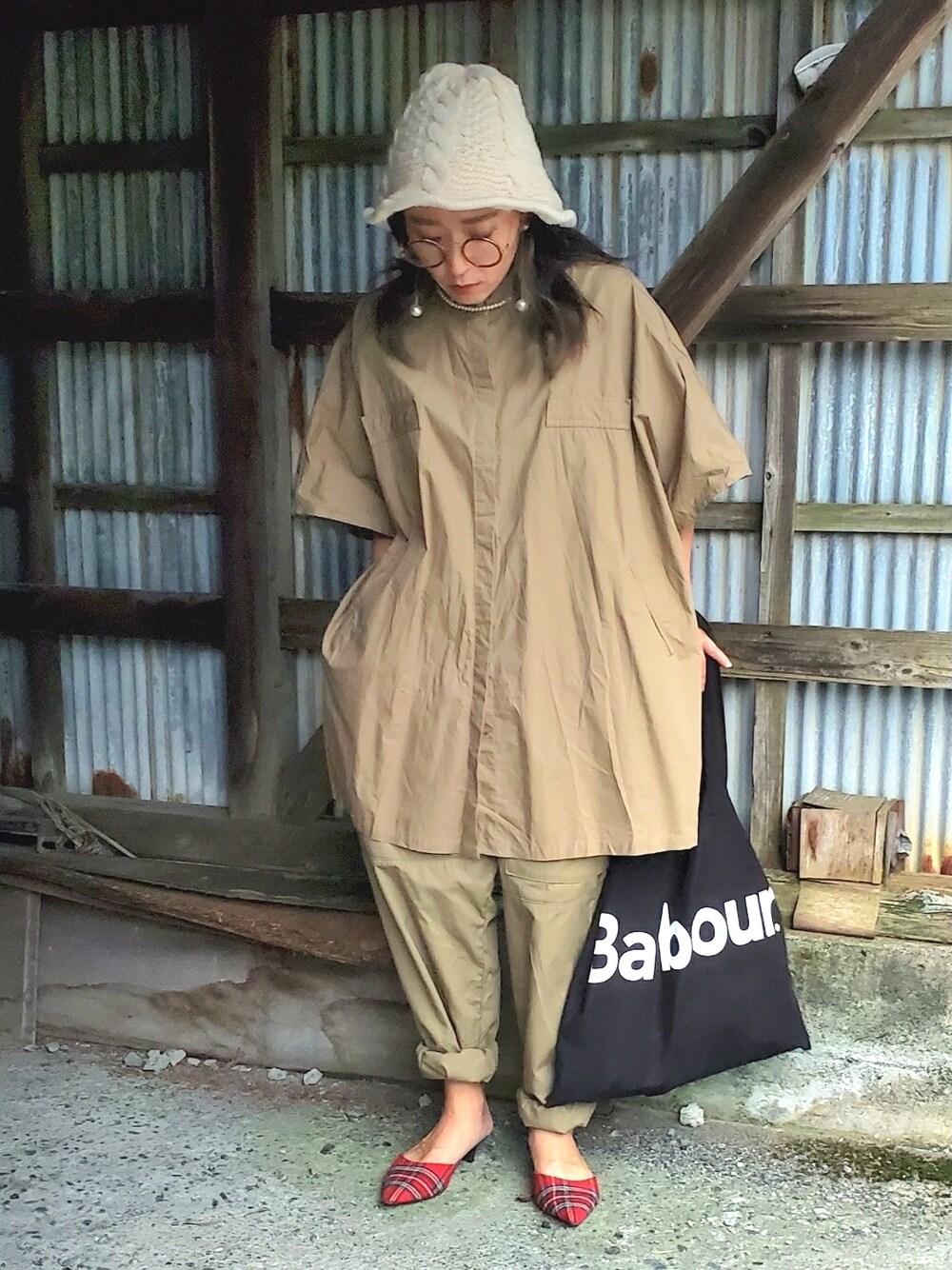 Barbour（バブアー）の「【Barbour / バブアー】別注グロサリー