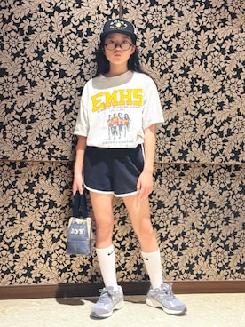 かーちんさん（キッズ・147cm）の夏コーディネート