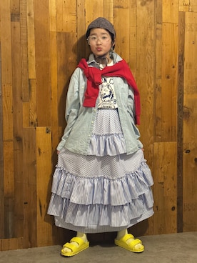 かーちんさんのコーディネート