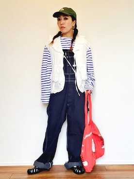 かーちんさん（レディース・156cm）の春コーディネート