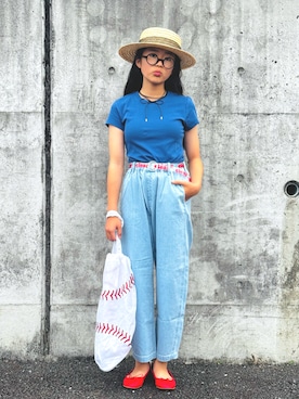 かーちんさん（キッズ・147cm）の夏コーディネート