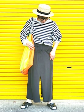 かーちんさん（レディース・156cm）の春コーディネート