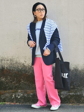 かーちんさん(レディース・156cm)の冬コーディネート