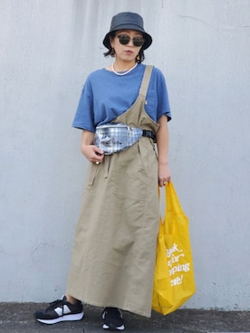 かーちんさん（レディース・156cm）の秋コーディネート