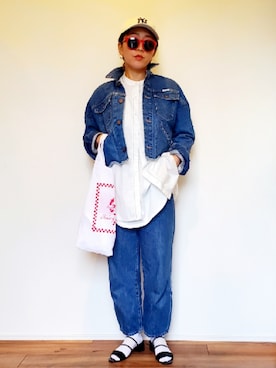 かーちんさん（レディース・156cm）の春コーディネート