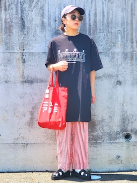 かーちんさん(レディース・156cm)の春コーディネート