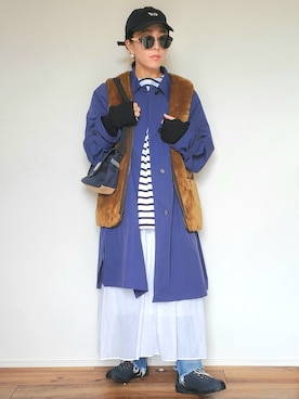 かーちんさん(レディース・156cm)の秋コーディネート