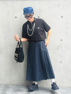 BEAMS BOY / ラップ プリーツ スカートを使った人気ファッション