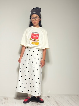 UNIQLO（ユニクロ）の「SPRZ NYグラフィックT（草間彌生・半袖）（T