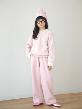 「アイテム（パンプス）」を使った、かーちんさん（キッズ・143cm）の秋コーディネート