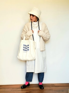 かーちんさん（レディース・156cm）の冬コーディネート