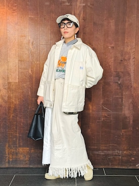 かーちんさん（レディース・156cm）の春コーディネート