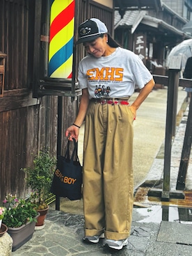 かーちんさん(レディース・156cm)の夏コーディネート