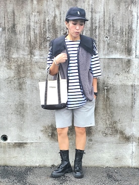 かーちんさん(レディース・156cm)の秋コーディネート