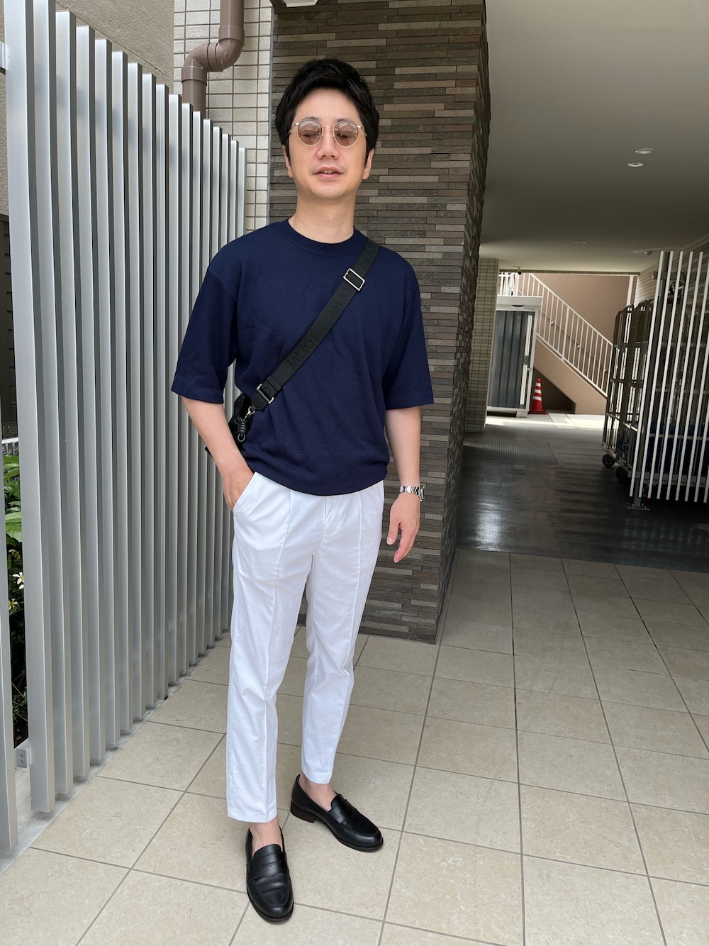 LOEWEのボディバッグ/ウエストポーチを使ったメンズ人気