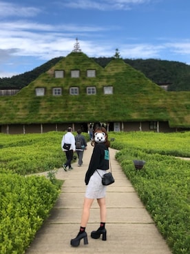 HIYORINさん（レディース・158cm）の冬コーディネート