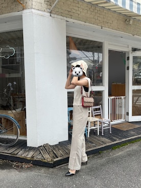 HIYORINさん（レディース・158cm）の冬コーディネート