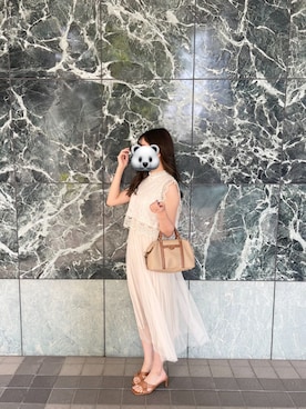 HIYORINさん（レディース・158cm）の冬コーディネート