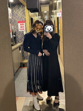 HIYORINさん(レディース・158cm)の冬コーディネート