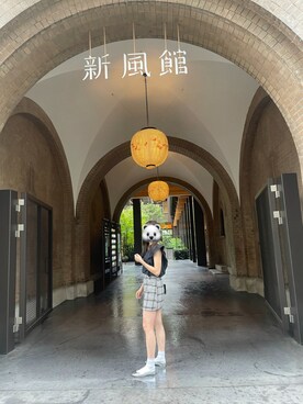 HIYORINさん（レディース・158cm）の冬コーディネート