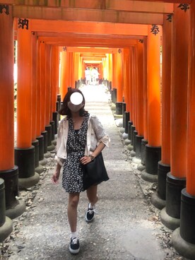 HIYORINさん（レディース・158cm）の冬コーディネート