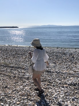 HIYORINさん（レディース・158cm）の冬コーディネート