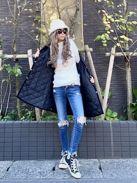 noah🐈さん（レディース・155cm）の秋コーディネート