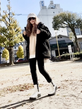 noah🐈さん（レディース・155cm）の秋コーディネート