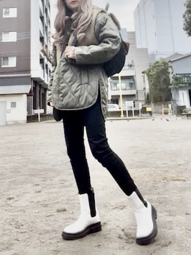 noah🐈さん(レディース・155cm)の冬コーディネート