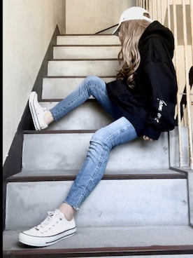 noah🐈さん（レディース・160cm）の秋コーディネート