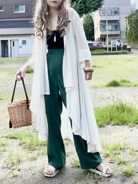 noah🐈さん（レディース・155cm）の夏コーディネート