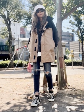 noah🐈さん（レディース・160cm）の秋コーディネート