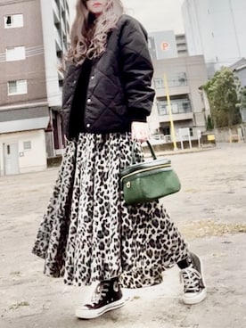 noah🐈さん（レディース・155cm）の冬コーディネート